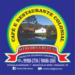 Sitio Dona Helena Comidas Caseira Naturais, Passeios, Trilhas, Turismo Rural, Piraquara, PR, Manansiais da Serra