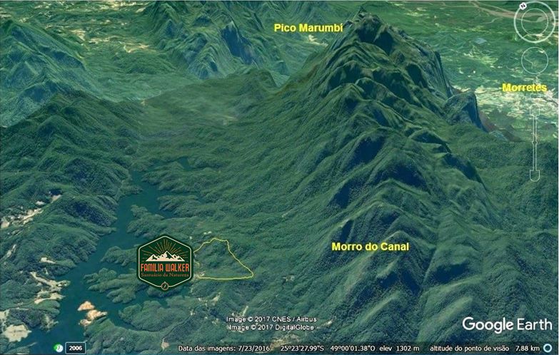 Walker Family Nature Sanctuary piraquara Brazil