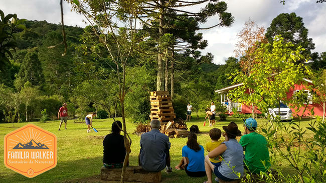 Walker Family Nature Sanctuary Piraquara Brazil