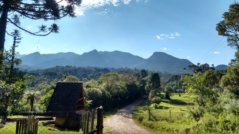 Walker Family Nature Sanctuary Piraquara Brazil