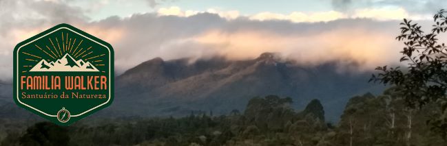 Santu&aacute;rio da Natureza Fam&iacute;lia Walker Tarde de serra&ccedil;&atilde;o