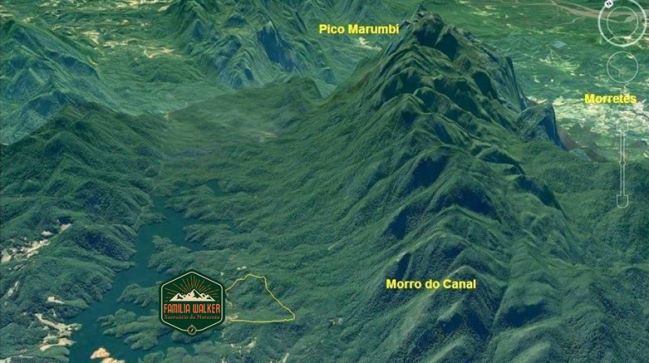 Parque Estadual Pico do Marumb&iacute; _ Santu&aacute;rio da Natureza Fam&iacute;lia Walker