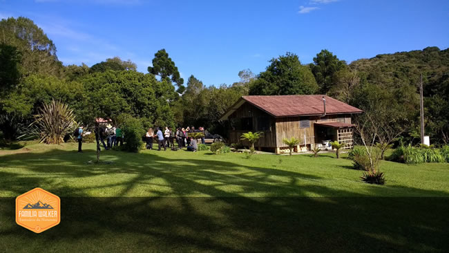 Walker Family Nature Sanctuary Piraquara Brazil