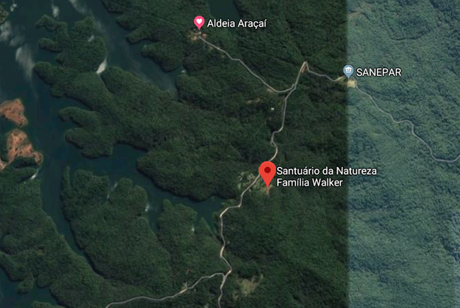 Santu&aacute;rio da Natureza Fam&iacute;lia Walker