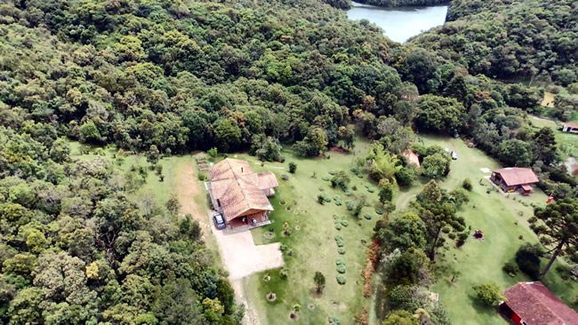 Santu&aacute;rio da Natureza Fam&iacute;lia Walker Piraquara Brazil