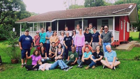 Walker Family Nature Sanctuary Piraquara Brazil