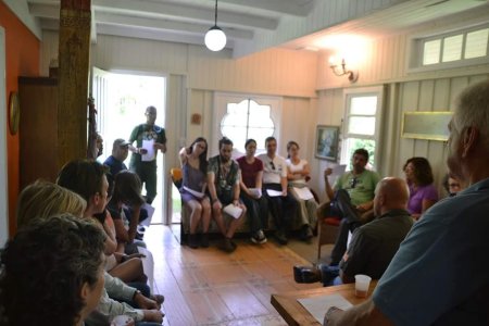 Dia de Floresta da APAVE Santu&aacute;rio da Floresta Fam&iacute;lia Walker