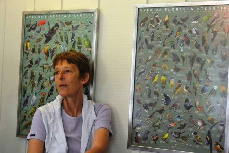 Volunt&aacute;rio Santu&aacute;rio da Floresta Fam&iacute;lia Walker