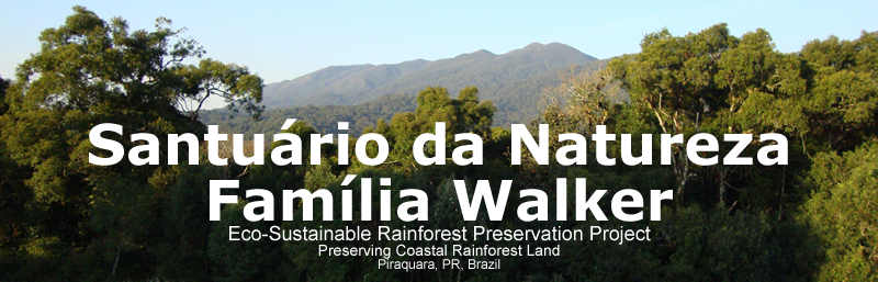 Santur&aacute;rio da Natureza Fam&iacute;lia Walker