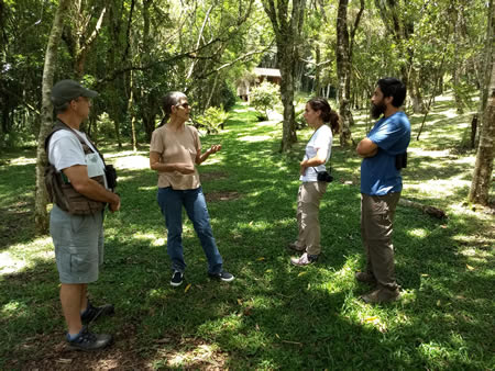 Walker Family Nature Sanctuary Piraquara Brazil